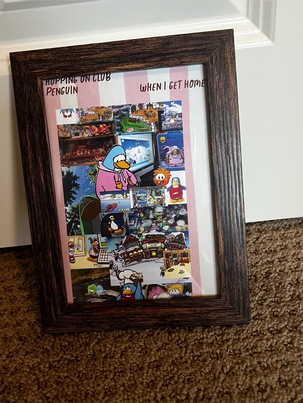 Club Penguin Art